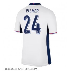 England Cole Palmer #24 Replik Heimtrikot EM 2024 Kurzarm